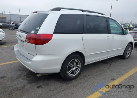 2005 Toyota Sienna Xle z USA, uszkodzony, nr VIN 5TDZA22C75S282620